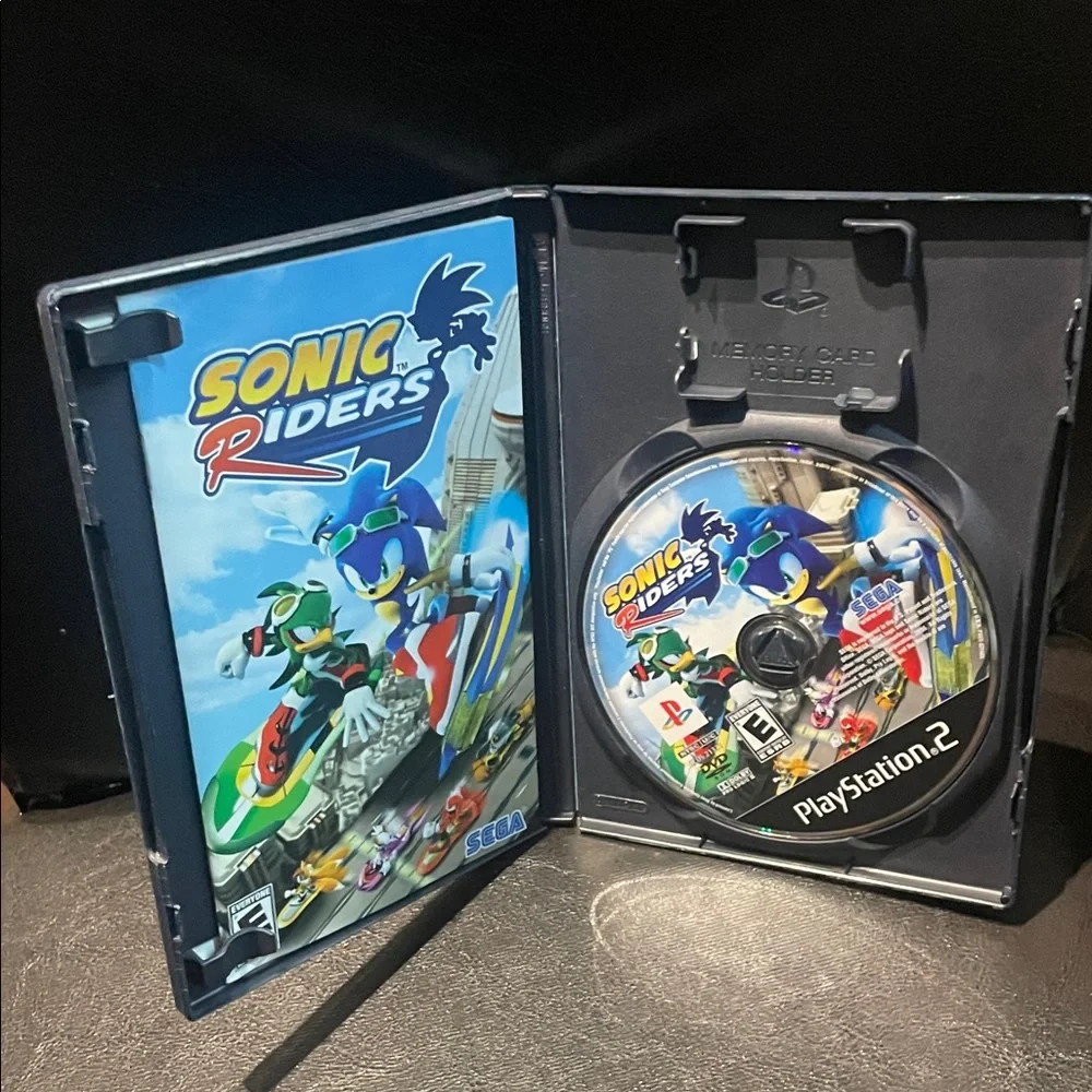 Sonic Riders for PlayStation 2 - Picture 13 of 15